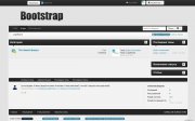 Scin Bootstrap 1.0 шаблон форума LogicBoard LB 2.2 DLE
