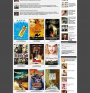 Кино шаблон DLE 1Kino