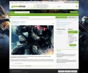 Игровой шаблон GameShop для DLE