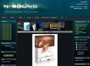 Музыкальный шаблон N-Sound для DLE