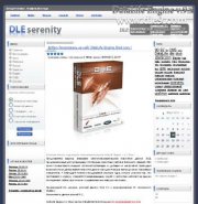 Шаблоны на DLE Serenity
