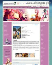 Аниме шаблоны DLE Animeplanet
