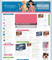 Женский шаблон DLE Woman