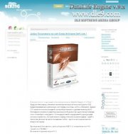 Скачать шаблон DLE DeBlog