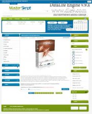 MasterSkript DLE шаблоны бесплатно