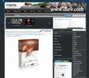 48games DLE шаблон под игры