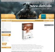 Игровой шаблон для DLE Skyrim «Скайрим»