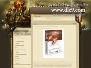 Игровой шаблон для DLE Gothic