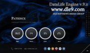 Offline для DLE очень красивая оффлайн страница для сайта