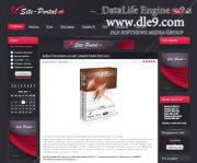 Site-portal red Dle шаблон