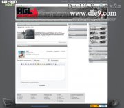 Скачать шаблоны для DLE HGLeague