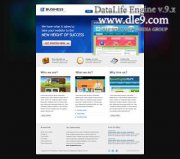 Business PSD макет шаблон бизнес
