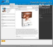 Игровой шаблон для DLE CyberSportLeague