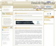 Шаблон для DLE Design
