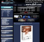 Скачать dle шаблоны Makeserver