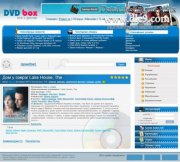 DLE шаблоны кино Dvdbox
