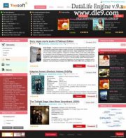 Скачать шаблон DLE Topsoft