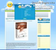 O2 Design DLE шаблоны скачать