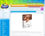Скачать шаблоны Dle Crazy