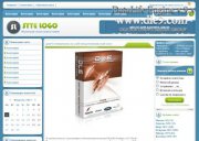 Blue Web Dle шаблон в синих тонах