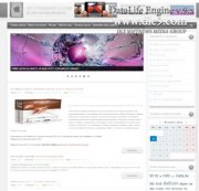 iTemplate DLE шаблон