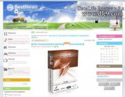 BestNews DLE шаблоны