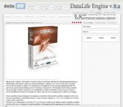 DatixHD Dle шаблон кино