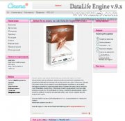 Киношаблон для DLE Cinema