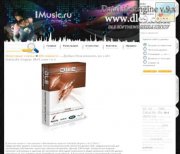 Promusic DLE шаблон музыкальный