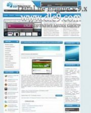 Шаблоны на DLE Soft Storage Elcreativo