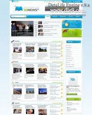 93news DLE шаблон новостной