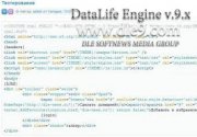 Подсветка кода скрипта для любой версии DLE