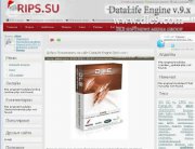 Шаблоны на DLE RIPS
