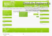 Gamer Аndroid DLE шаблон
