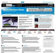 NewsOnline для DLE 9.4 шаблон бесплатно