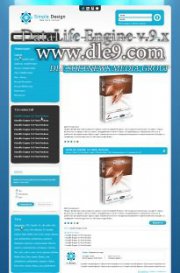 Скачать шаблоны для DLE Simple Design