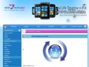 Win7mobi DLE шаблон сотовых телефонов Windows mobile