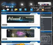 SS-media DLE шаблон