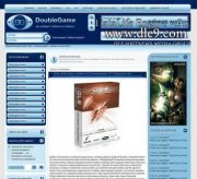 Double-Games DLE шаблон игровой