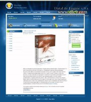 Wareznik DLE шаблон в стиле Windows 7