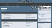Whitesmoke шаблон фон скин для форума XenForo 1.1.x