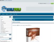 Mobile World DLE шаблон сотовых телефонов