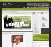 Скачать кино шаблон DLE KinoTV