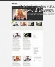 Duplex DLE шаблоны скачать