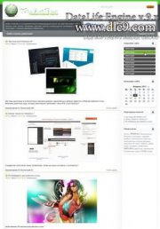Weboss шаблон DLE на любую тему