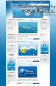 Популярные шаблоны на DLE O2 Reborn