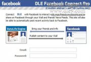 Модуль DLE Facebook Connect Pro регистрация на сайте с Facebook