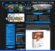Игровые шаблоны NeedGames для DLE