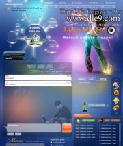 Шаблон для DLE RadioOnline (Онлайн радио)