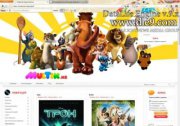 Кино шаблон DLE Multik (мультик)
